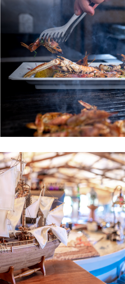 Ristorante di pesce all'Impruneta