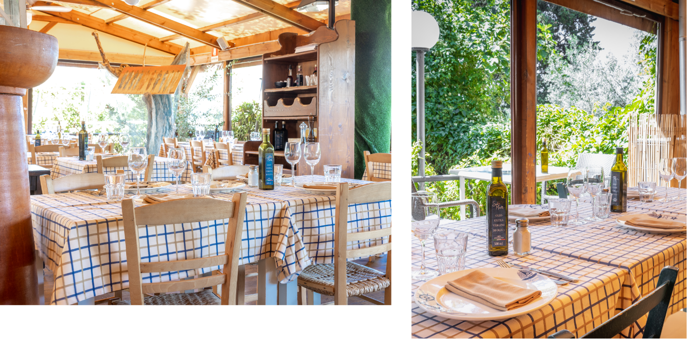 Ristorante di pesce nei dintorni Firenze