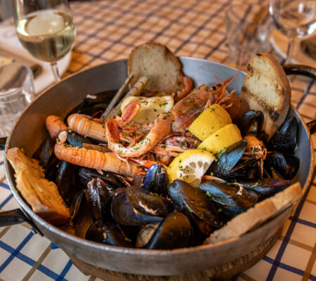 Menu di pesce a Firenze e dintorni