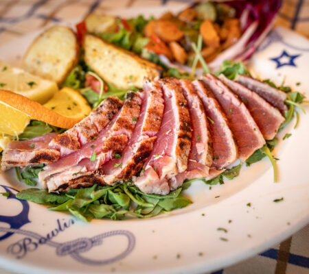 Menu di pesce fuori Firenze