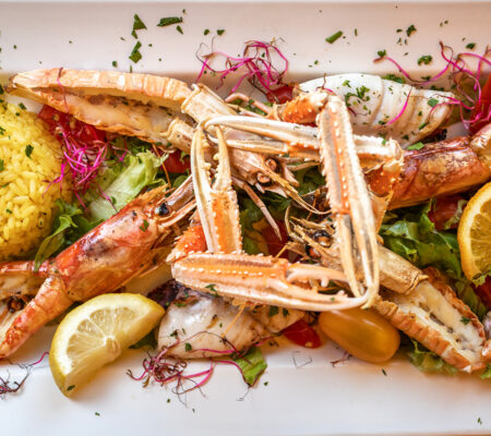 Menu di pesce fuori Firenze