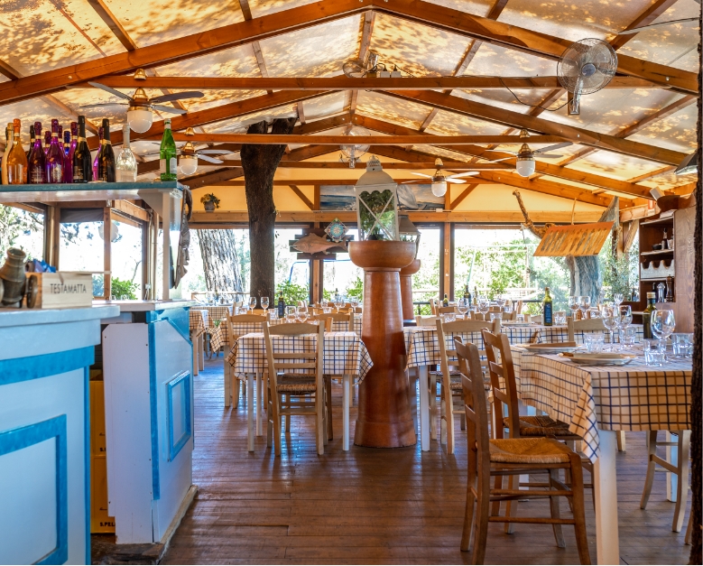 Ristorante di pesce fuori Firenze